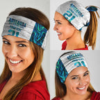 Custom New Zealand Aotearoa Neck Gaiter Maori Paua Shell Indigenous LT9