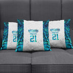 Custom New Zealand Aotearoa Pillow Cover Maori Paua Shell Indigenous - Aussie Hoodie