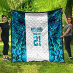 Custom New Zealand Aotearoa Quilt Maori Paua Shell Indigenous - Aussie Hoodie
