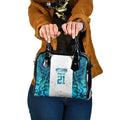 Custom New Zealand Aotearoa Shoulder Handbag Maori Paua Shell Indigenous - Aussie Hoodie