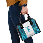 Custom New Zealand Aotearoa Shoulder Handbag Maori Paua Shell Indigenous - Aussie Hoodie