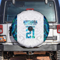 Custom New Zealand Aotearoa Spare Tire Cover Maori Paua Shell Indigenous - Aussie Hoodie