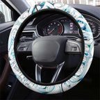 New Zealand Aotearoa Steering Wheel Cover Maori Paua Shell Indigenous - Aussie Hoodie