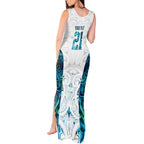 Custom New Zealand Aotearoa Tank Maxi Dress Maori Paua Shell Indigenous - Aussie Hoodie