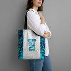 Custom New Zealand Aotearoa Tote Bag Maori Paua Shell Indigenous - Aussie Hoodie