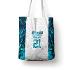 Custom New Zealand Aotearoa Tote Bag Maori Paua Shell Indigenous - Aussie Hoodie