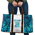 Custom New Zealand Aotearoa Travel Bag Maori Paua Shell Indigenous - Aussie Hoodie