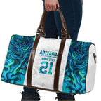 Custom New Zealand Aotearoa Travel Bag Maori Paua Shell Indigenous - Aussie Hoodie