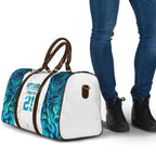 Custom New Zealand Aotearoa Travel Bag Maori Paua Shell Indigenous - Aussie Hoodie