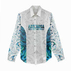 Custom New Zealand Aotearoa Women Casual Shirt Maori Paua Shell Indigenous - Aussie Hoodie