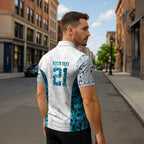 Custom New Zealand Aotearoa Zipper Polo Shirt Maori Paua Shell Indigenous - Aussie Hoodie
