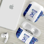 Custom New Zealand Aotearoa AirPods Case Purple Maori Paua Shell Indigenous - Aussie Hoodie