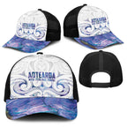 New Zealand Aotearoa Baseball Net Cap Purple Maori Papua Shell Indigenous - Aussie Hoodie