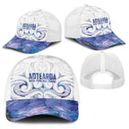 New Zealand Aotearoa Baseball Net Cap Purple Maori Papua Shell Indigenous - Aussie Hoodie