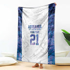 Custom New Zealand Aotearoa Blanket Purple Maori Paua Shell Indigenous - Aussie Hoodie