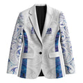 Custom New Zealand Aotearoa Blazer Purple Maori Paua Shell Indigenous - Aussie Hoodie