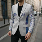 Custom New Zealand Aotearoa Blazer Purple Maori Paua Shell Indigenous - Aussie Hoodie