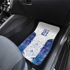 Custom New Zealand Aotearoa Car Mats Purple Maori Paua Shell Indigenous - Aussie Hoodie