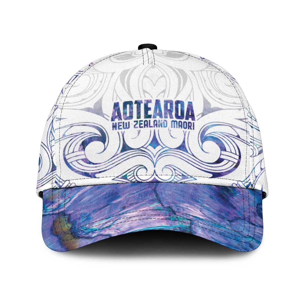 New Zealand Aotearoa Classic Cap Purple Maori Papua Shell Indigenous - Aussie Hoodie