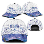 New Zealand Aotearoa Classic Cap Purple Maori Papua Shell Indigenous - Aussie Hoodie