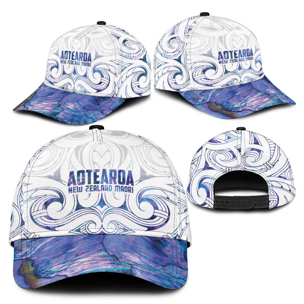 New Zealand Aotearoa Classic Cap Purple Maori Papua Shell Indigenous - Aussie Hoodie