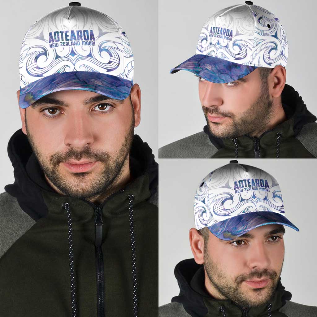 New Zealand Aotearoa Classic Cap Purple Maori Papua Shell Indigenous - Aussie Hoodie