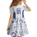 Custom New Zealand Aotearoa Family Matching Off The Shoulder Long Sleeve Dress and Hawaiian Shirt Purple Maori Paua Shell Indigenous - Aussie Hoodie