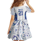 Custom New Zealand Aotearoa Family Matching Off Shoulder Short Dress and Hawaiian Shirt Purple Maori Paua Shell Indigenous - Aussie Hoodie