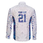 Custom New Zealand Aotearoa Family Matching Puletasi and Hawaiian Shirt Purple Maori Paua Shell Indigenous - Aussie Hoodie
