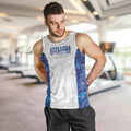 Custom New Zealand Aotearoa Men Tank Top Purple Maori Paua Shell Indigenous - Aussie Hoodie