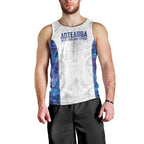 Custom New Zealand Aotearoa Men Tank Top Purple Maori Paua Shell Indigenous - Aussie Hoodie