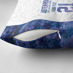 Custom New Zealand Aotearoa Pillow Cover Purple Maori Paua Shell Indigenous - Aussie Hoodie