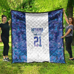 Custom New Zealand Aotearoa Quilt Purple Maori Paua Shell Indigenous - Aussie Hoodie