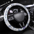 New Zealand Aotearoa Steering Wheel Cover Purple Maori Paua Shell Indigenous - Aussie Hoodie