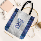 Custom New Zealand Aotearoa Tote Bag Purple Maori Paua Shell Indigenous - Aussie Hoodie