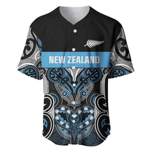 World Cricket Custom New Zealand Baseball Jersey Kia kaha nga Potae Pango