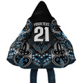 World Cricket Custom New Zealand Cloak Kia kaha nga Potae Pango