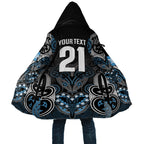 World Cricket Custom New Zealand Cloak Kia kaha nga Potae Pango