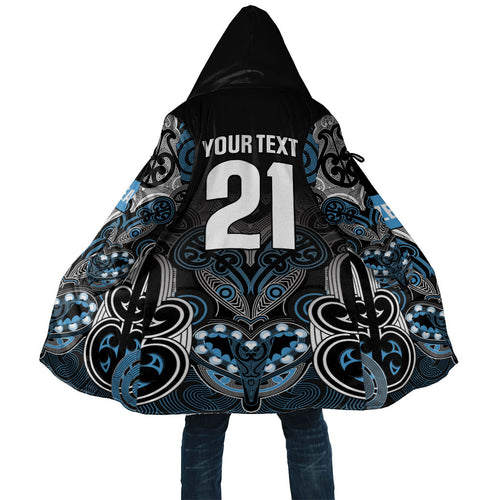 World Cricket Custom New Zealand Cloak Kia kaha nga Potae Pango
