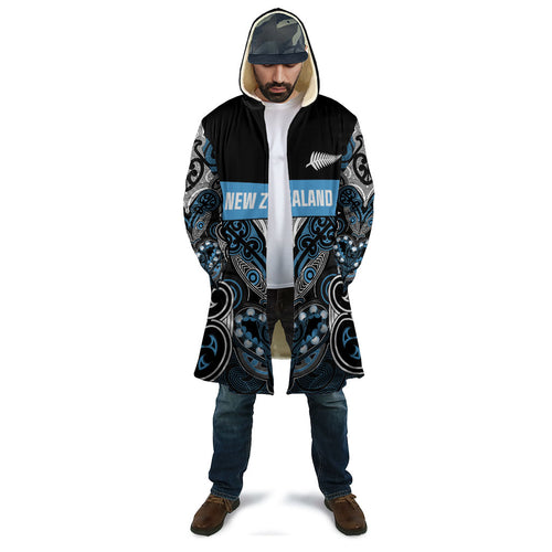 World Cricket Custom New Zealand Cloak Kia kaha nga Potae Pango