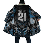 World Cricket Custom New Zealand Cloak Kia kaha nga Potae Pango
