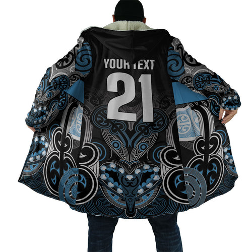 World Cricket Custom New Zealand Cloak Kia kaha nga Potae Pango