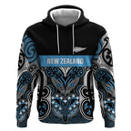 World Cricket Custom New Zealand Hoodie Kia kaha nga Potae Pango