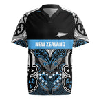 World Cricket Custom New Zealand Rugby Jersey Kia kaha nga Potae Pango