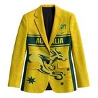 World Cricket Custom Australia Blazer Aussie! Aussie! Oi! Oi! Oi!