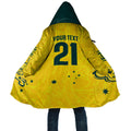 World Cricket Custom Australia Cloak Aussie! Aussie! Oi! Oi! Oi!