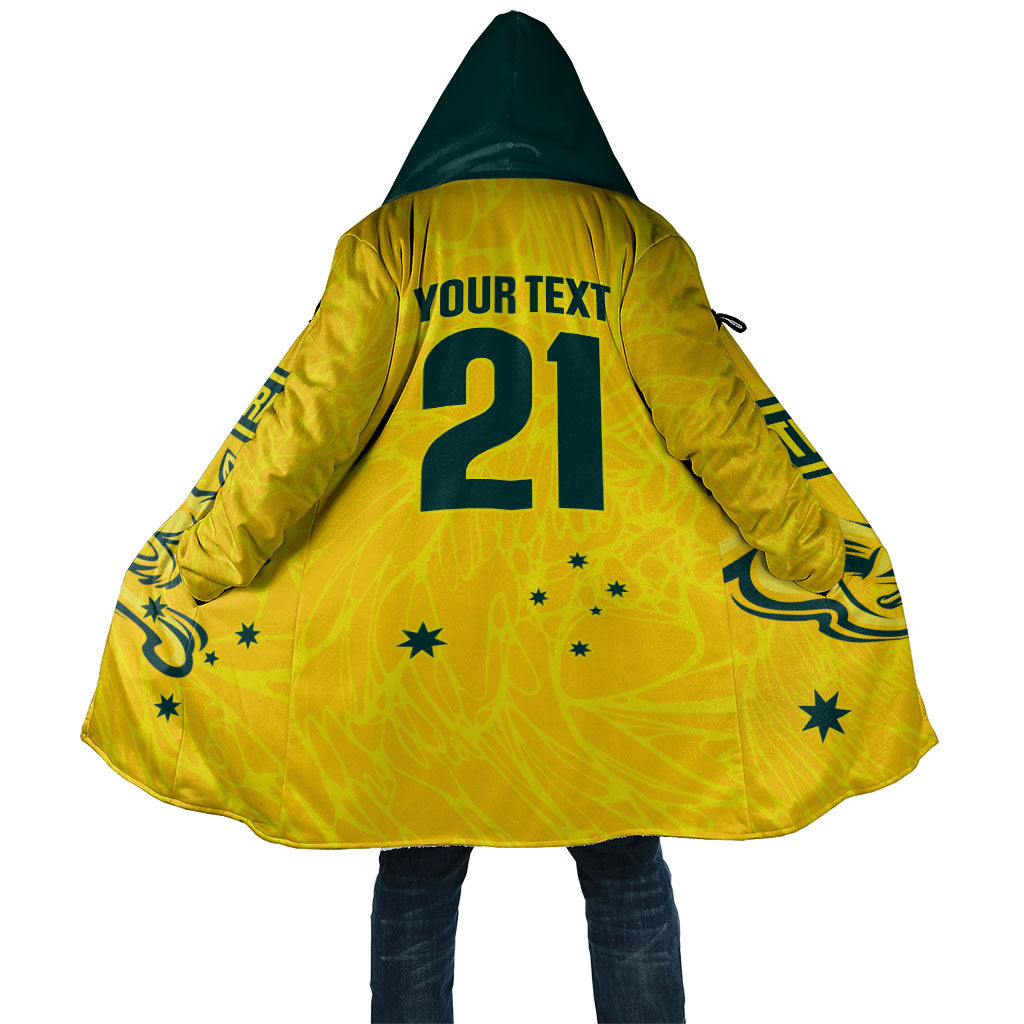 World Cricket Custom Australia Cloak Aussie! Aussie! Oi! Oi! Oi!