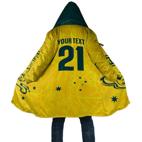 World Cricket Custom Australia Cloak Aussie! Aussie! Oi! Oi! Oi!