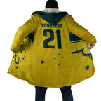 World Cricket Custom Australia Cloak Aussie! Aussie! Oi! Oi! Oi!