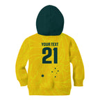 World Cricket Custom Australia Kid Hoodie Aussie! Aussie! Oi! Oi! Oi!